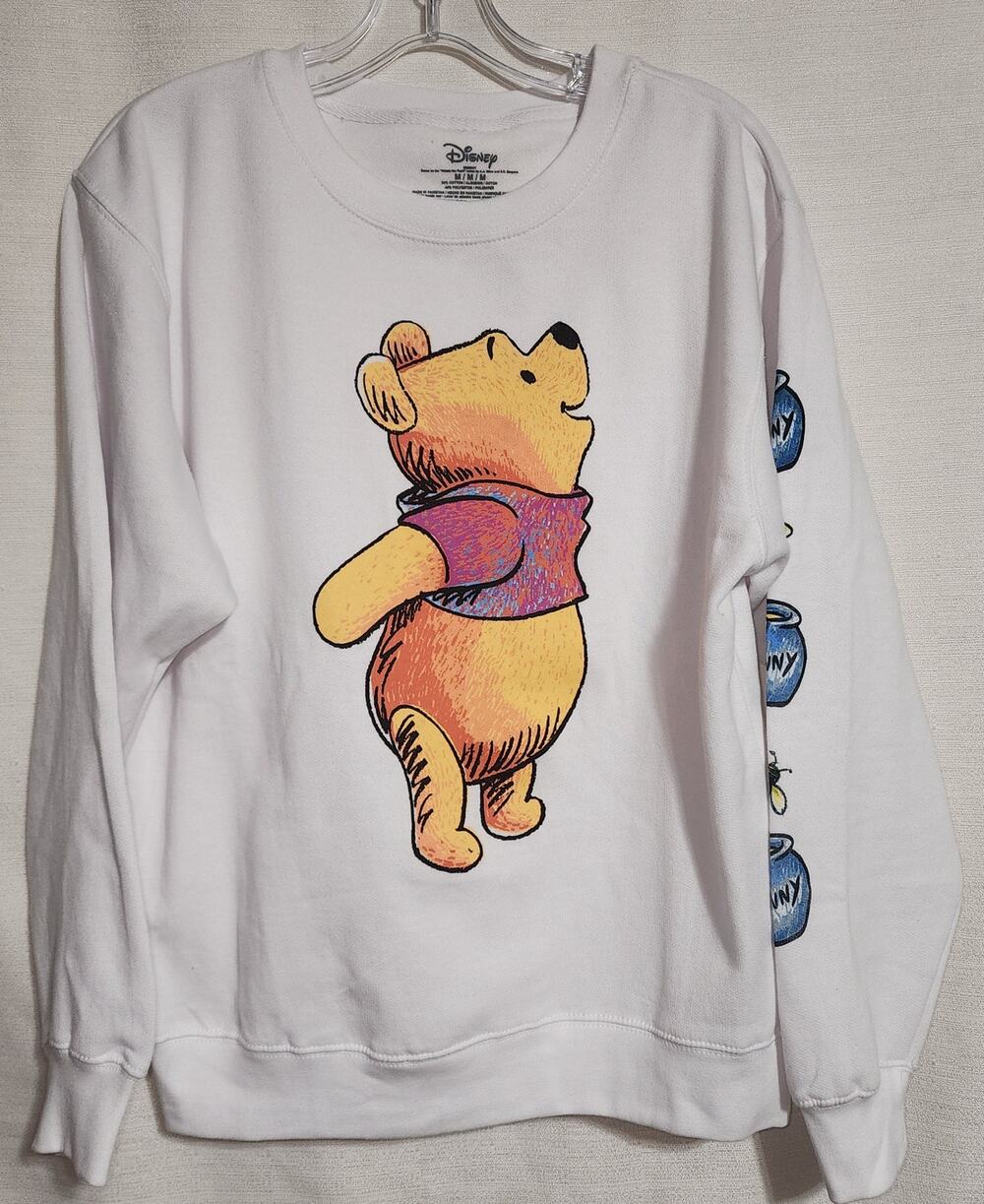 Winnie the pooh sweatshirt women's medium